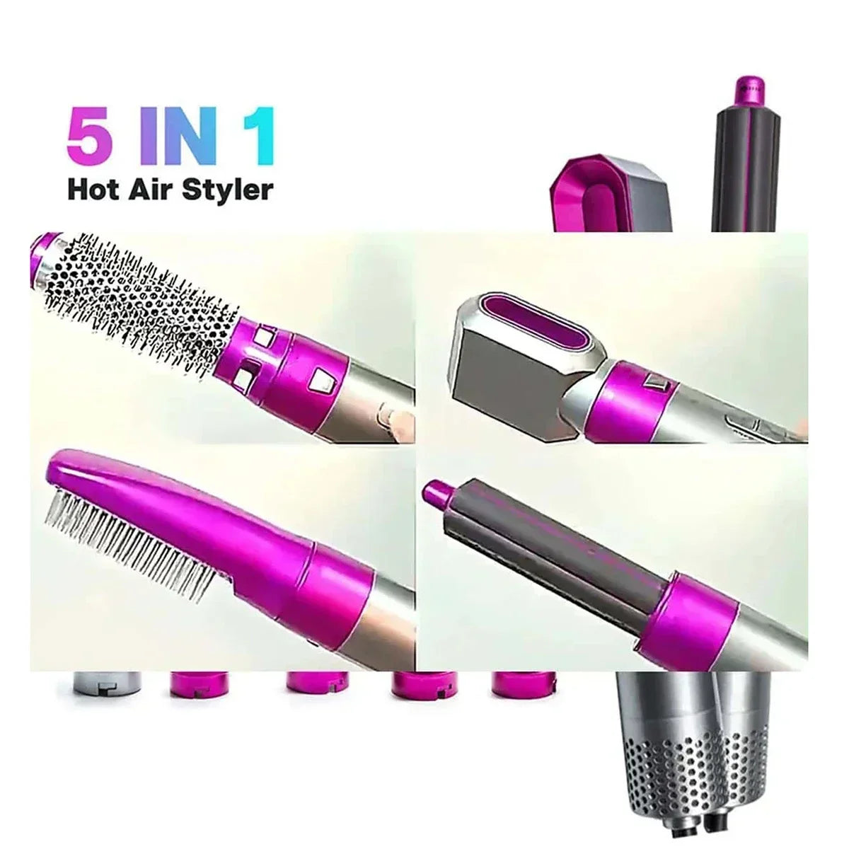 StyleNova™ 5-in-1 Hair Styler